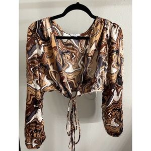 XL blouse, brand new